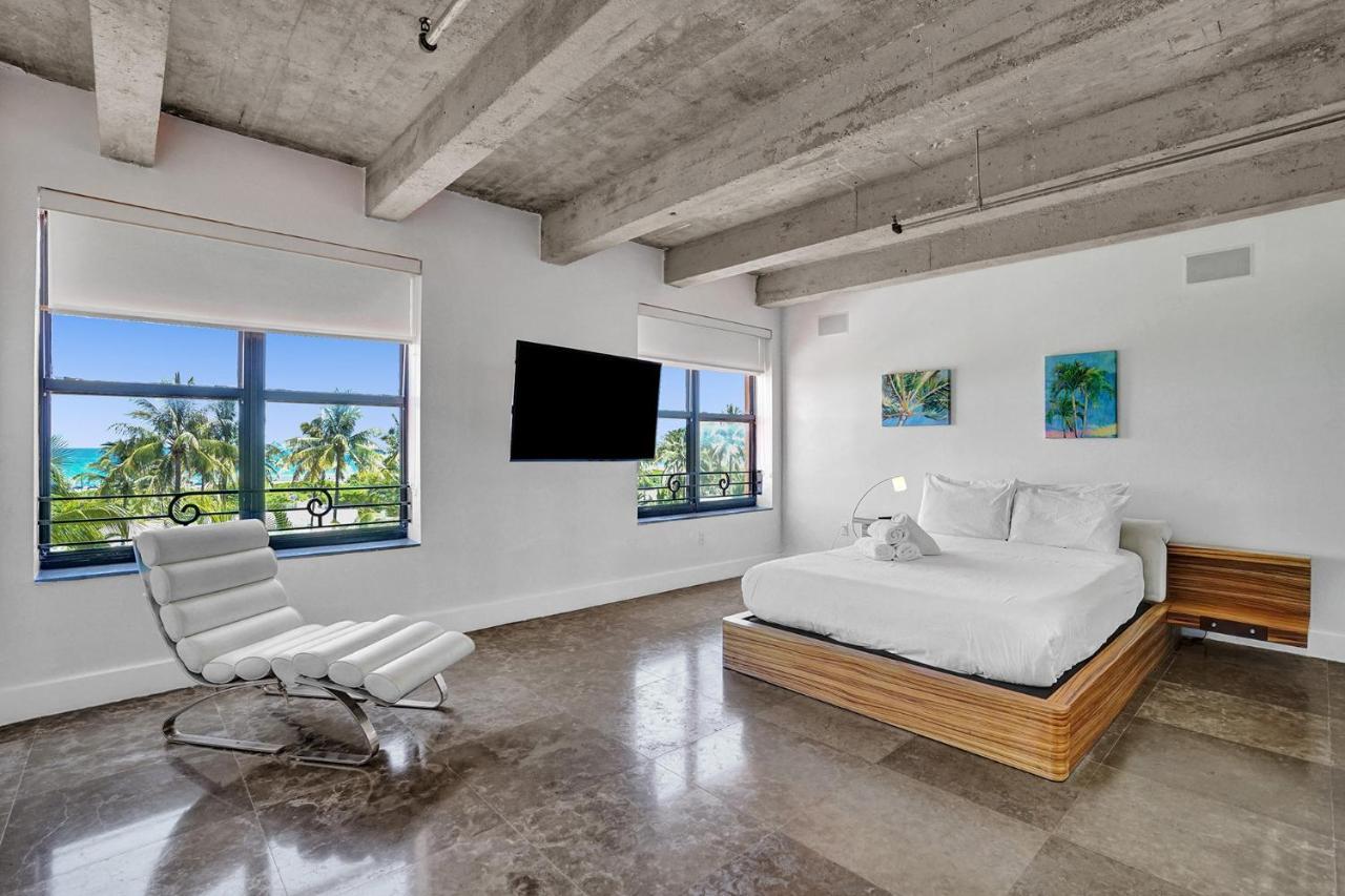Amazing Two Bedroom Apartments Ocean View- Miami Beach Exterior foto