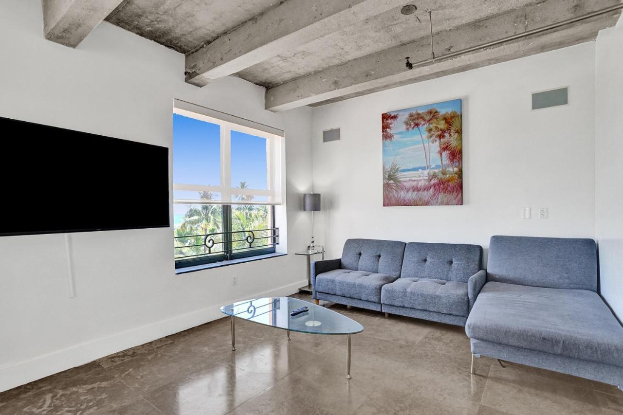 Amazing Two Bedroom Apartments Ocean View- Miami Beach Exterior foto