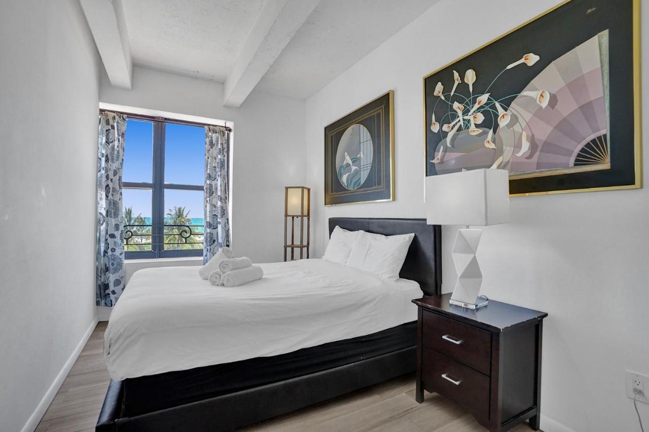 Amazing Two Bedroom Apartments Ocean View- Miami Beach Exterior foto